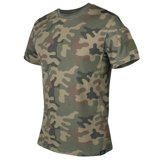 Helikon-Tex TopCool μπλουζάκι TopCool τακτικό PL Woodland