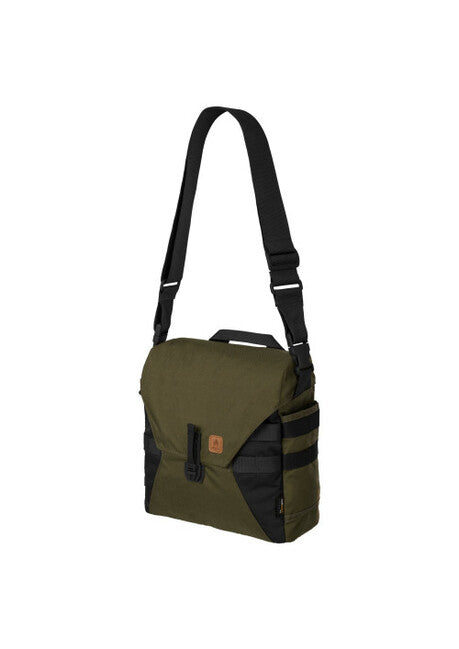 Helikon-Tex Bushcraft Haversack Bag Τσάντα Ώμου Cordura®, λαδί/μαύρο