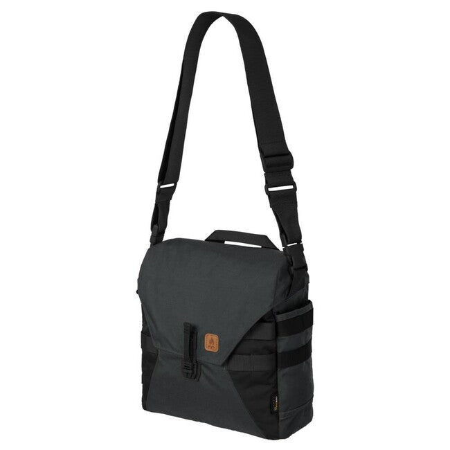 Helikon-Tex Bushcraft Haversack Bag τσάντα ώμου Cordura®, σκούρο γκρι/μαύρο