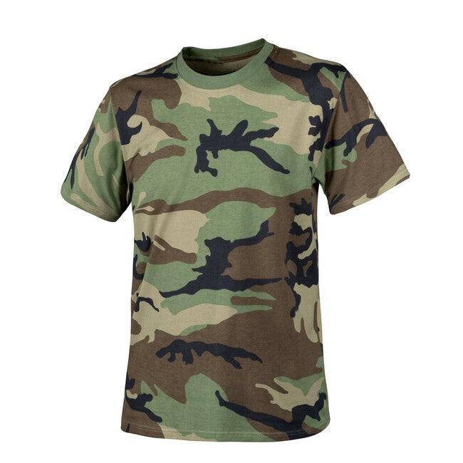 Helikon-Tex Μπλουζάκι Βαμβάκι, US Woodland
