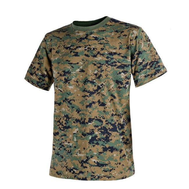 Helikon-Tex Μπλουζάκι Βαμβάκι, USMC Digital Woodland