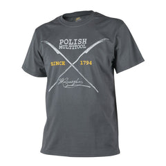 Helikon-Tex Polish Multitool Μπλουζάκι Cotton, Shadow Grey