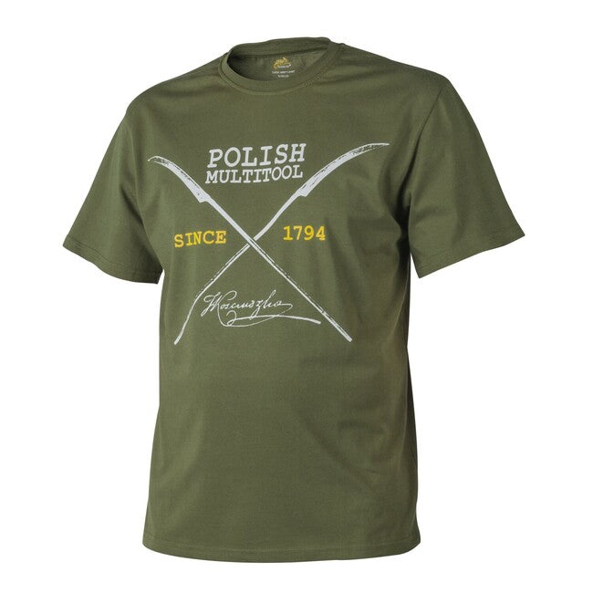 Helikon-Tex Μπλουζάκι Polish Multitool Cotton, U.S. Green