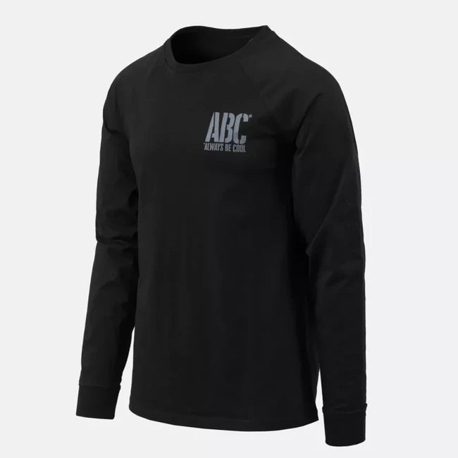 Helikon-Tex ABC Always Be Cool Μπλουζάκι με Μακρύ Μανίκι, Μαύρο
