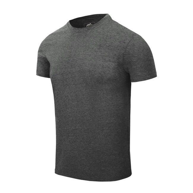 Helikon-Tex Slim Μπλουζάκι, Melange Black-Grey