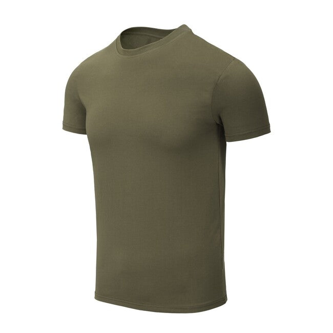 Helikon-Tex SLIM Μπλουζάκι Οργανικό Βαμβάκι, Λαδί Πράσινο
