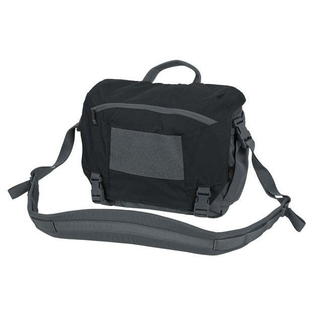 Helikon-Tex URBAN τσάντα ώμου Cordura Medium, Μαύρο / Σκούρο Γκρι