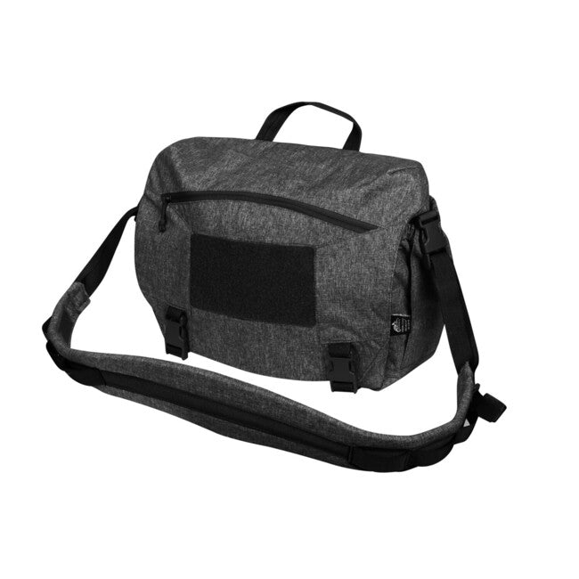 Helikon-Tex URBAN τσάντα ώμου Nylon, Melange Black-Grey, Medium