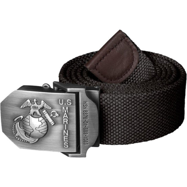 Helikon-Tex USMC Ζώνη με Μεταλλική Αγκράφα, Μαύρο, 4cm