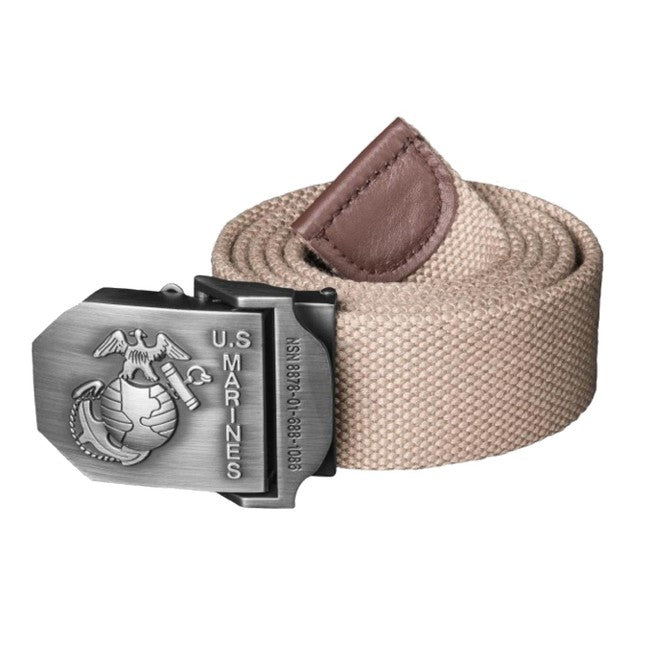 Helikon-Tex USMC Ζώνη με Μεταλλική Αγκράφα, Χακί, 4cm
