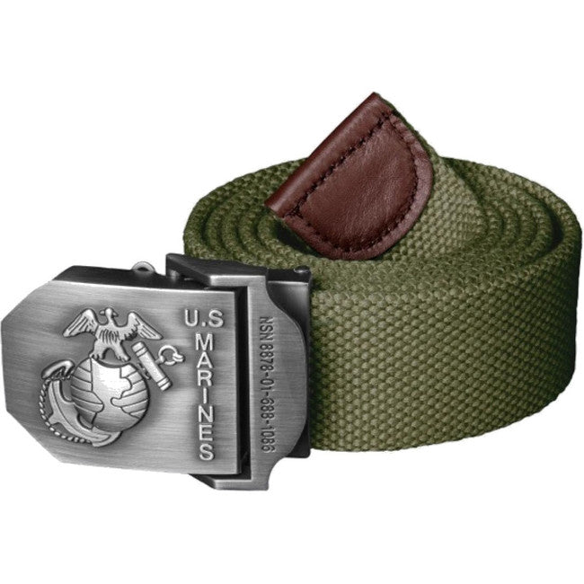 Helikon-Tex USMC Ζώνη με Μεταλλική Αγκλίδα, Λαδί, 4cm