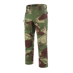 Helikon-Tex UTP hlače taktične PolyCotton Stretch Ripstop, Rhodesian camo