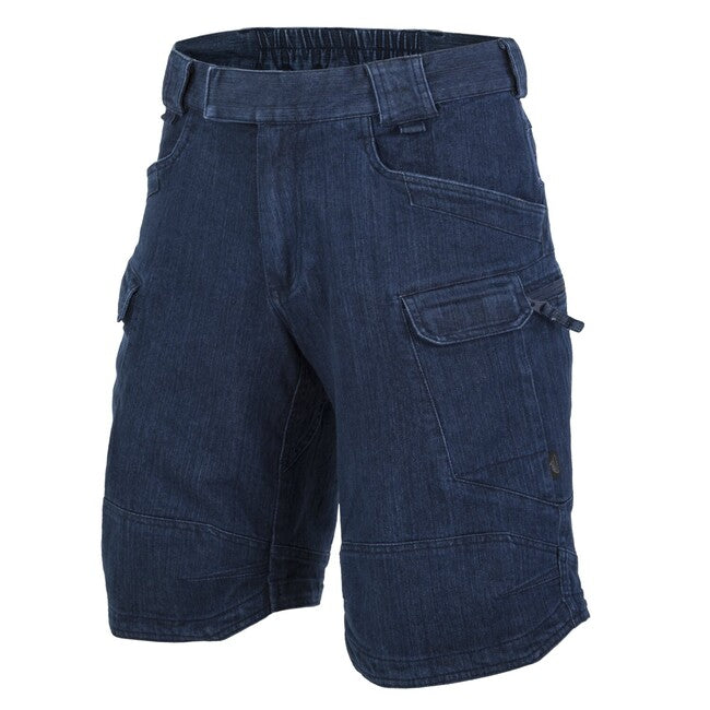 Helikon-Tex UTS Παντελόνι Τακτικό Κοντό 11'' Denim Stretch, Marine Blue