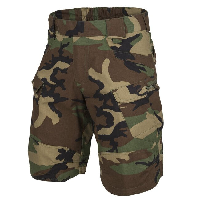 Helikon-Tex UTS Παντελόνι Τακτικό 11'' PolyCotton Ripstop, US Woodland