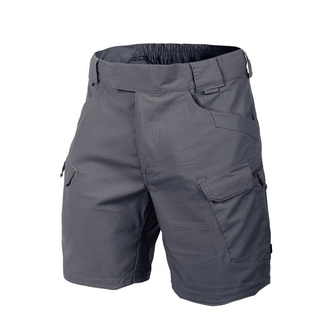 Helikon-Tex UTS Παντελόνι Τακτικό Κοντό 8.5" PolyCotton Ripstop, Σκούρο Γκρι