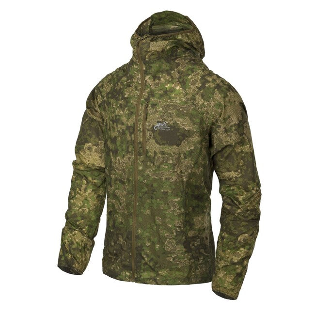 Helikon-Tex TRAMONTANE Αντιανεμική Μπλούζα WindPack Nylon, Pencott WildWood™