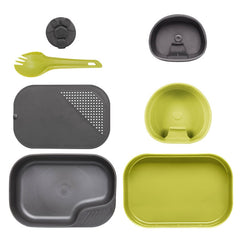 Helikon-Tex Wildo Camp Plastic Dinnerware Set, Lime