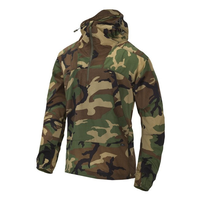 Helikon-Tex WINDRUNNER Μπουφάν WindPack Nylon, US Woodland
