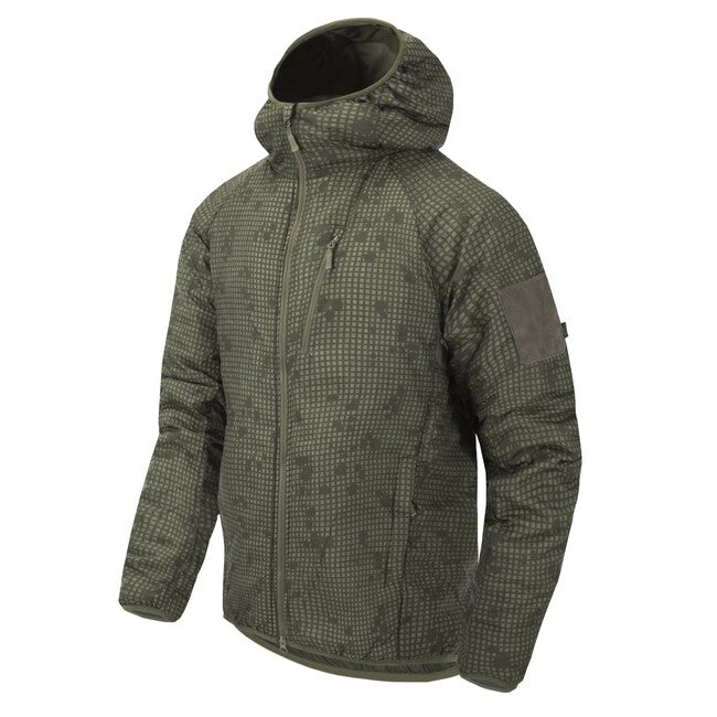 Helikon-Tex WOLFHOUND Μπουφάν με Κουκούλα Climashield Apex, Desert Night Camo