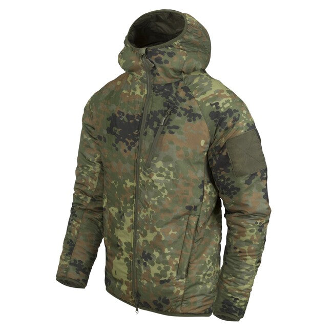 Helikon-Tex WOLFHOUND Μπουφάν με Κουκούλα Climashield Apex, Flecktarn