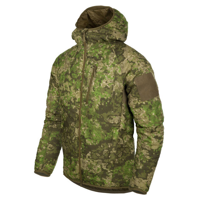 Helikon-Tex WOLFHOUND Μπουφάν με Κουκούλα Climashield Apex, PenCott WildWood™