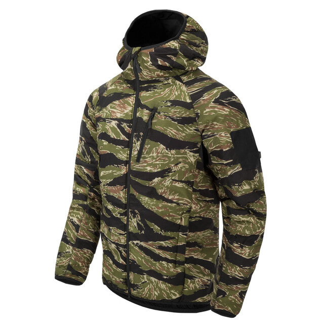 Helikon-Tex WOLFHOUND Μπουφάν με Κουκούλα Climashield Apex, Tiger Stripe