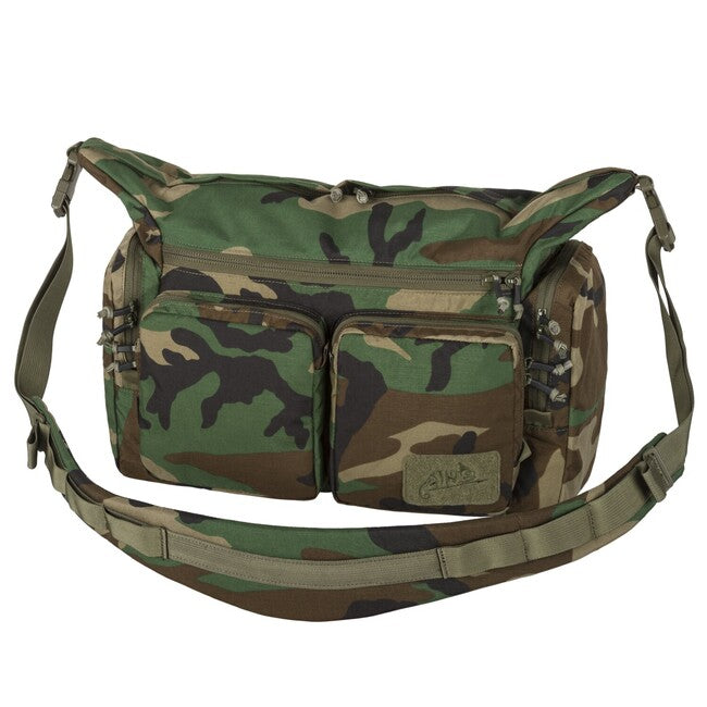 Helikon-Tex WOMBAT Mk2 Τσάντα Ώμου Cordura, US Woodland