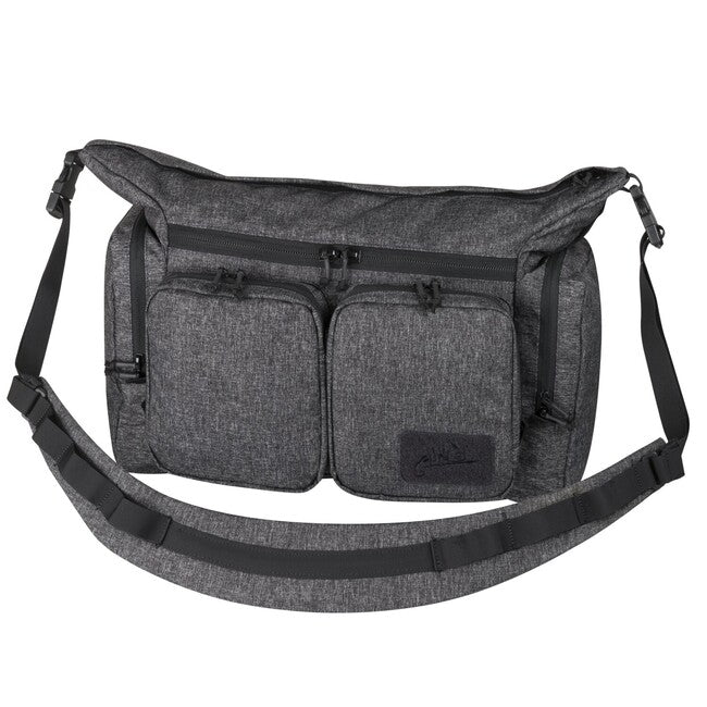 Helikon-Tex WOMBAT Mk2 τσάντα ώμου Nylon, Melange Black-Grey