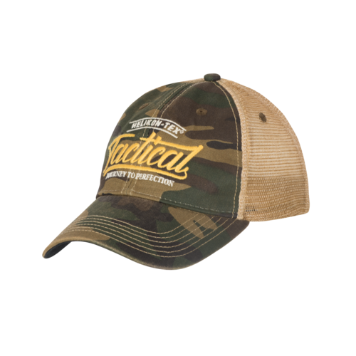 Helikon-Tex Dirty Trucker Καπέλο τζόκεϋ, Woodland
