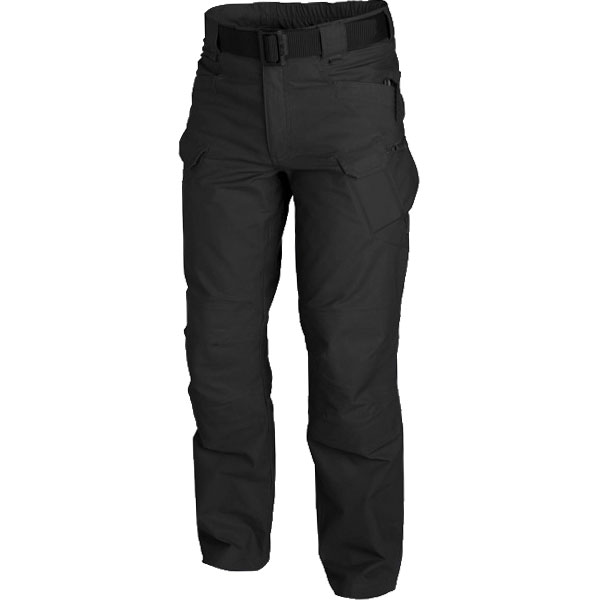 Helikon-Tex Παντελόνι Urban Tactical Rip-Stop polycotton, μαύρο