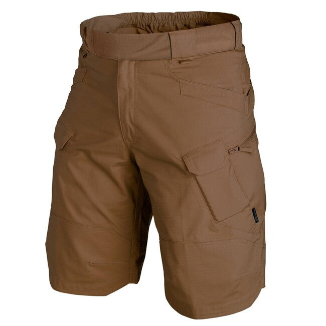 Helikon-Tex Urban Tactical 11" σορτς Rip-Stop polycotton, καφέ mud