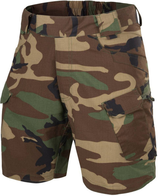 Helikon-Tex Urban Tactical 8,5" Σορτς Rip-Stop polycotton, woodland