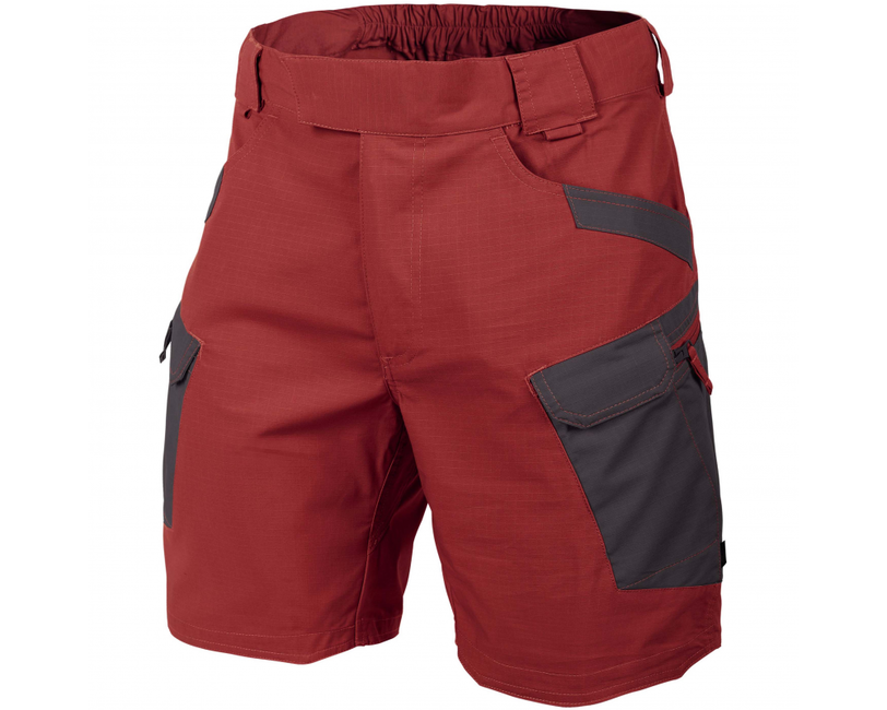 Helikon-Tex Urban Tactical Rip-Stop Σορτς polycotton 8,5", Crimson Sky/Ash Grey