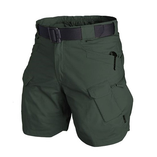 Helikon-Tex Urban Tactical Σορτς Rip-Stop polycotton 8,5", jungle green