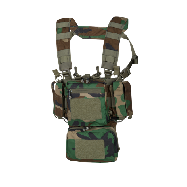 Helikon-Tex Training Mini Rig αμάνικο γιλέκο, woodland