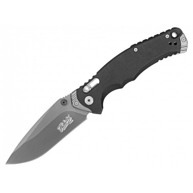 Herbertz Axis Lock Einhandme Μαχαίρι Τσέπης 9cm, Μαύρο
