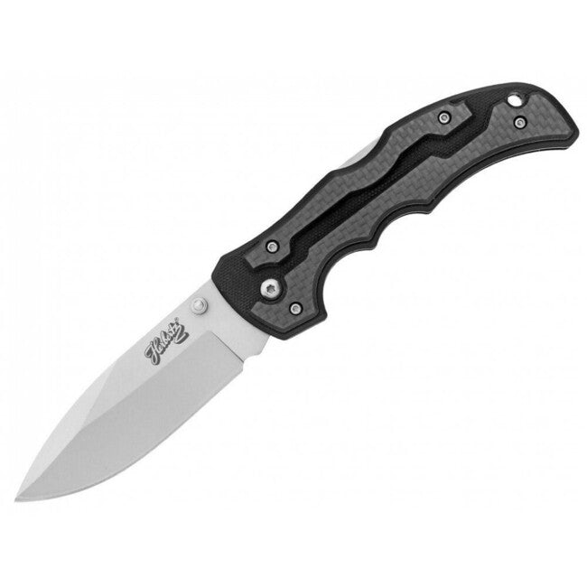 Herbertz Carbon/G10 Μαχαίρι Τσέπης Ενός Χεριού 9cm