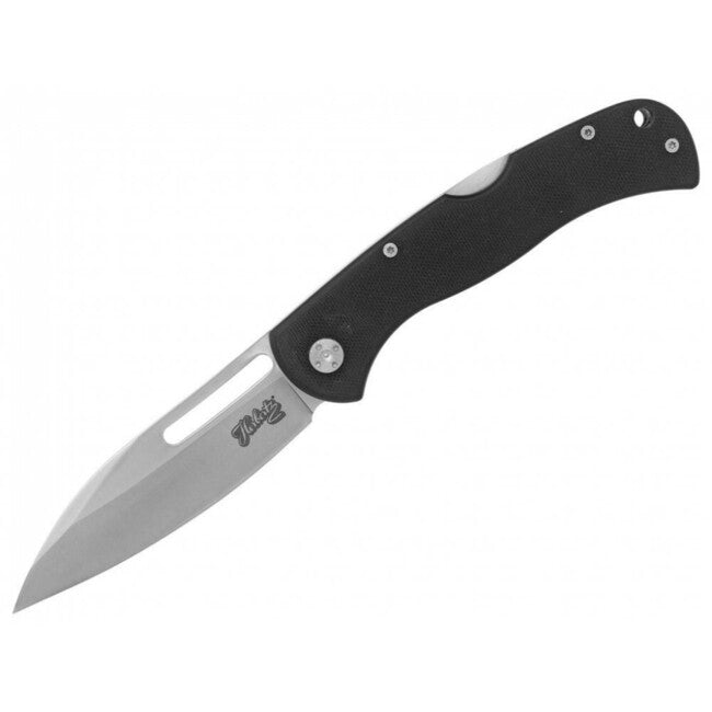 Herbertz G10 440 Μαχαίρι Τσέπης 53031 Ενός Χεριού, μαύρο