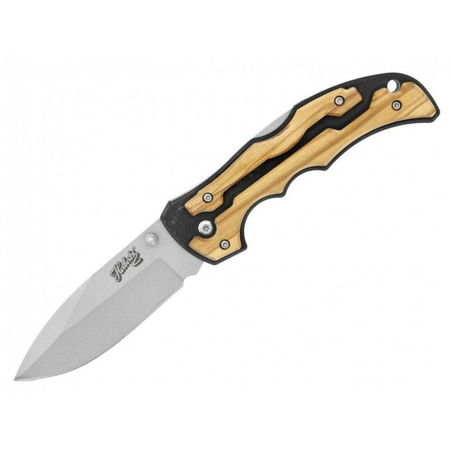 Herbertz Μονόχειρο Σακίδιο Μαχαίρι 9cm, Olive/G10