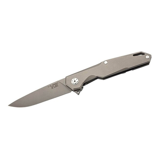 Herbertz Μονόχειρο Τσέπης Μαχαίρι Einhandmesser, Τιτάνιο, 9cm