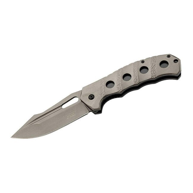 Herbertz Μονόχειρο Σακιδιακό Μαχαίρι Einhandmesser 9cm, Ατσάλι, Τιτάνιο