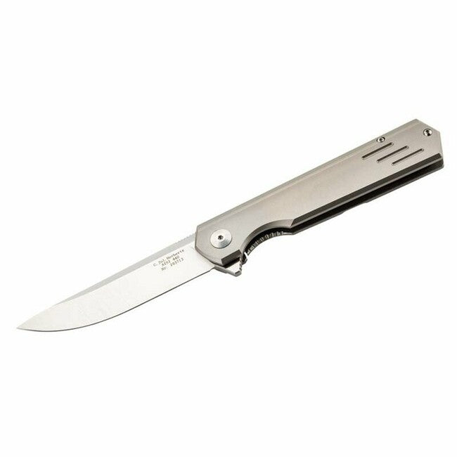 Herbertz Titan Μαχαίρι Τσέπης Einhandmesser 3cm, Τιτάνιο