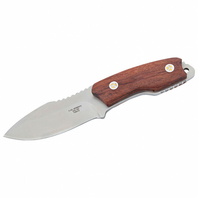Herbertz Fahrtenmes Κυνηγετικό Μαχαίρι Cocobolo 9,3cm, Καφέ, Ξύλο Cocobolo