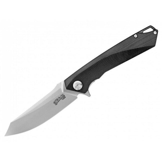 Herbertz G10 D2 Μαχαίρι Τσέπης, 8,5cm, Μαύρο