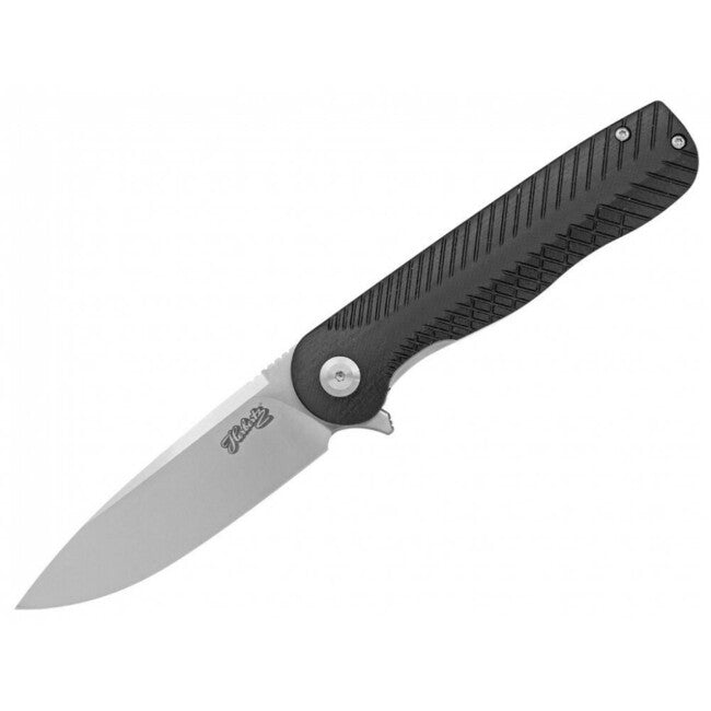Herbertz G10 D2 Μαχαίρι Τσέπης 9cm, Μαύρο