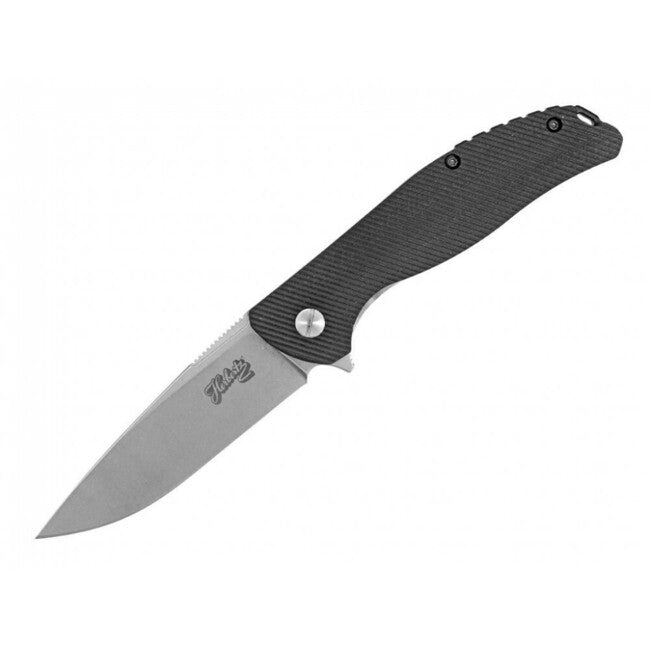 Herbertz G10 Τσέπης Μαχαίρι 8,5cm, Μαύρο