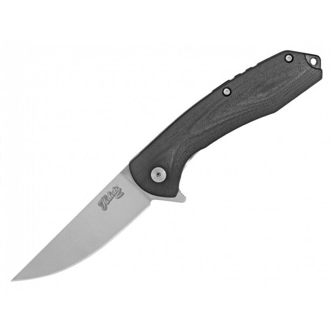 Herbertz G10 Φακό Μαχαίρι 8,5cm, Μαύρο