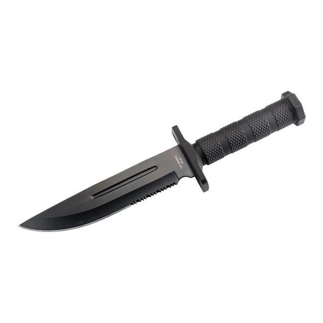Herbertz Μαχαίρι Ζώνης Outdoor ABS, Μαύρο, 18,2cm