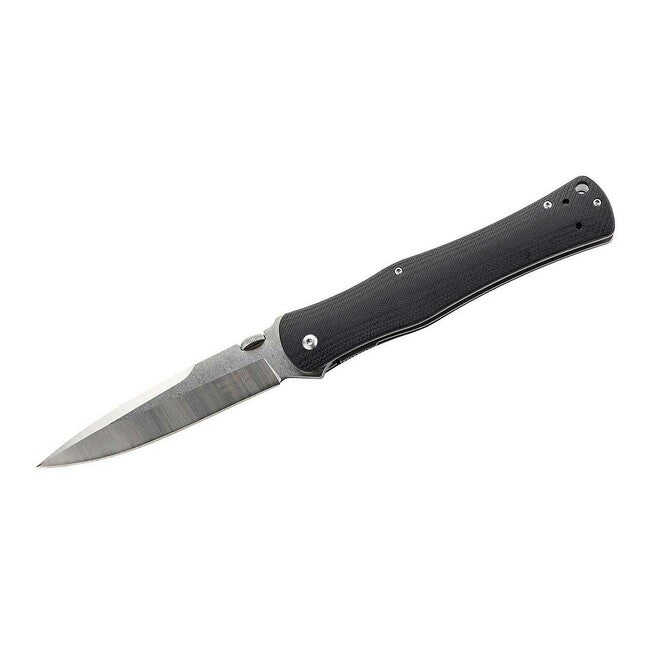 Herbertz Μαχαίρι Τσέπης Μονοχειρής 12,5cm, G10, Μαύρο