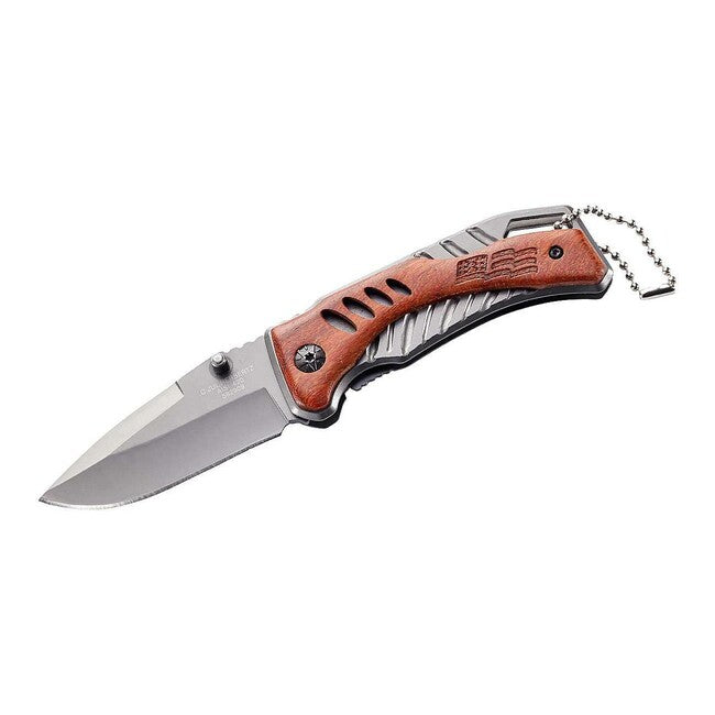 Herbertz Μαχαίρι Τσέπης 7cm Μονόχειρο, Τιτάνιο και Drewood Cocobolo